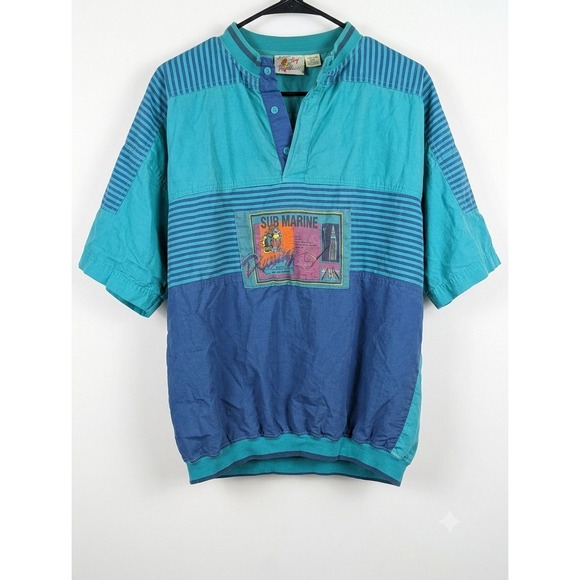 tomtino Other - Vintage Tomtino Graphic Polo Shirt Size XL